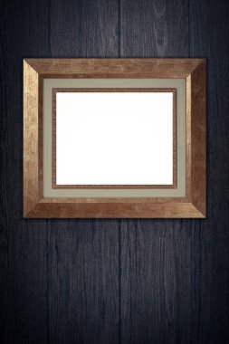 Eski Resim Çerçevesi