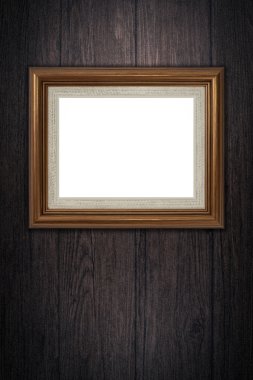 Eski Resim Çerçevesi