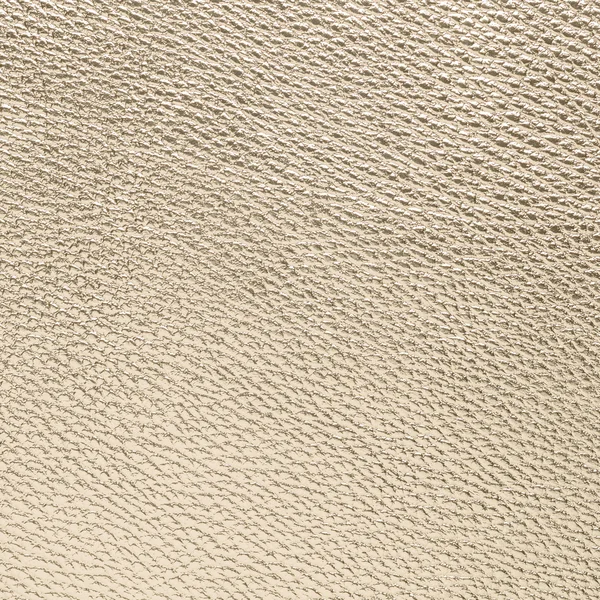 Golden color leather — Stock Photo, Image