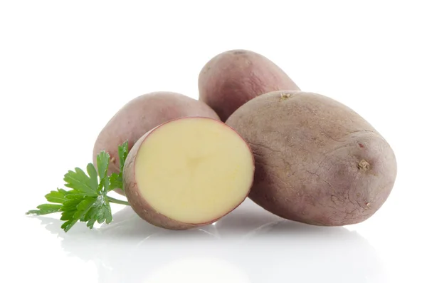 Red potatoes — Stock Photo, Image