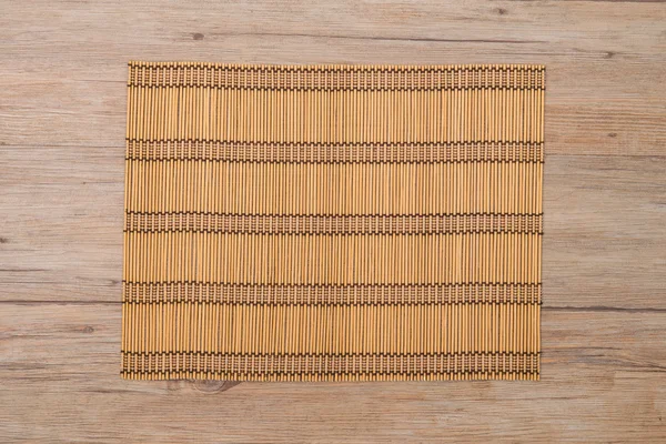 Bamboo place mat — Stock Photo, Image