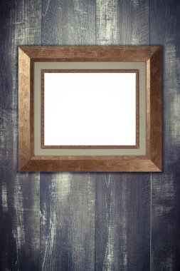 Eski Resim Çerçevesi