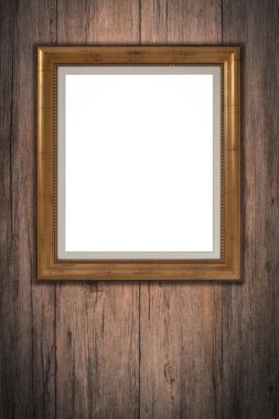 Eski Resim Çerçevesi