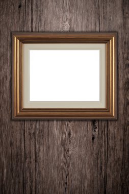 Eski Resim Çerçevesi