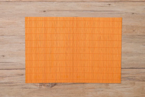 Bamboo place mat — Stock Photo, Image