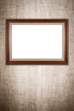 Eski Resim Çerçevesi