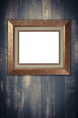 Eski Resim Çerçevesi