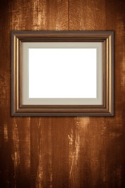 Eski Resim Çerçevesi