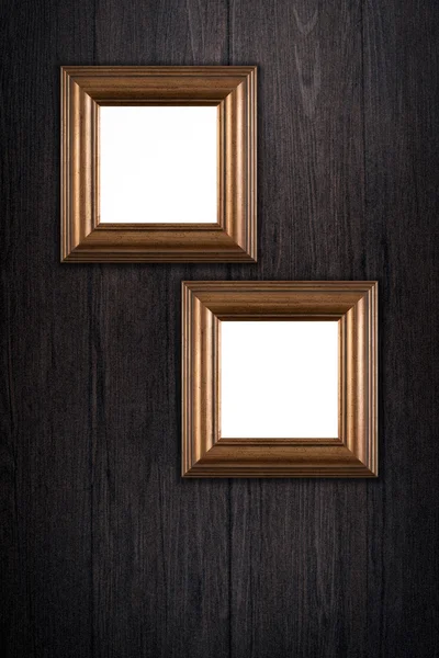 Old picture frames — Stock Photo, Image