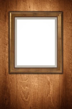 Eski Resim Çerçevesi