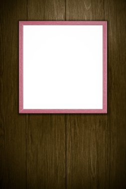 Eski Resim Çerçevesi