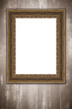 Eski Resim Çerçevesi