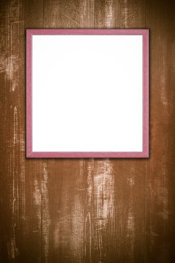 Eski Resim Çerçevesi