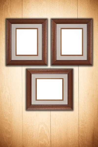 Old picture frames — Stock Photo, Image