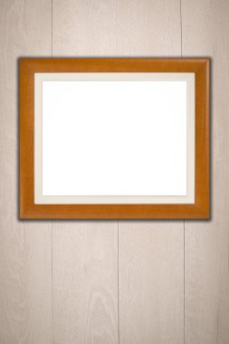 Eski Resim Çerçevesi