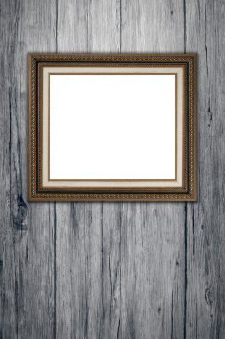 Eski Resim Çerçevesi