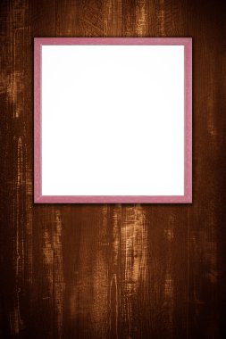 Eski Resim Çerçevesi