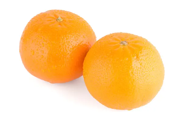 Спелый мандарин или мандарин — стоковое фото