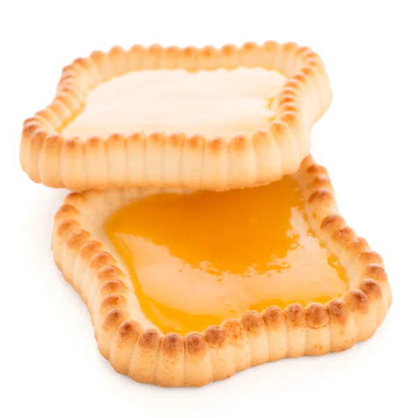 Lime jam tartlets — Stock Photo, Image