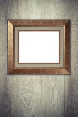 Eski Resim Çerçevesi