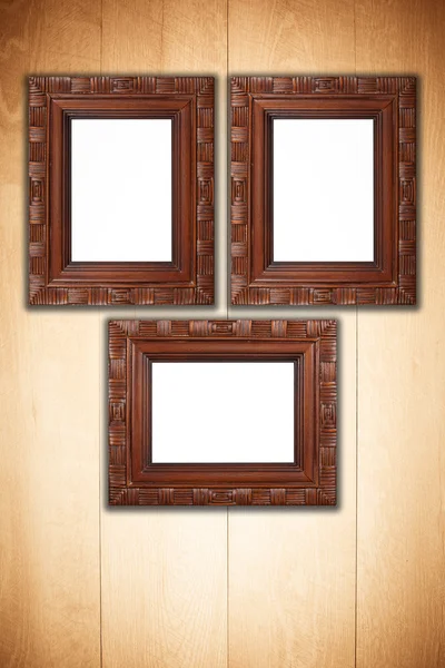 Photo or painting frame Stock Picture