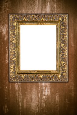 Eski Resim Çerçevesi