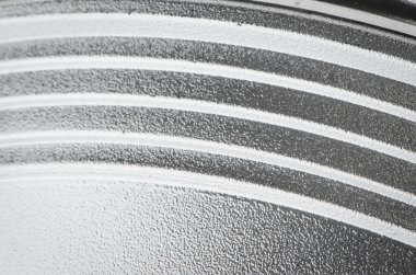 Alüminyum arka plan