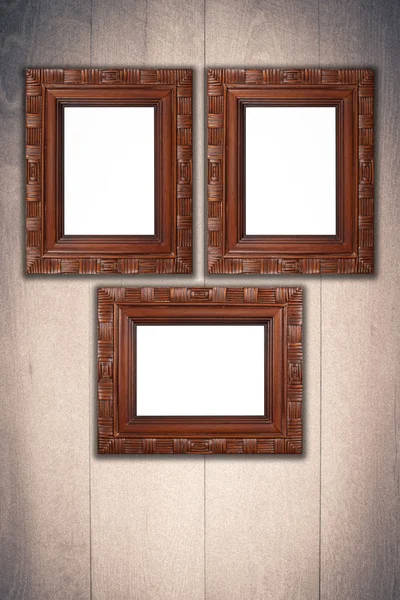 Photo or painting frame — Stock Photo, Image