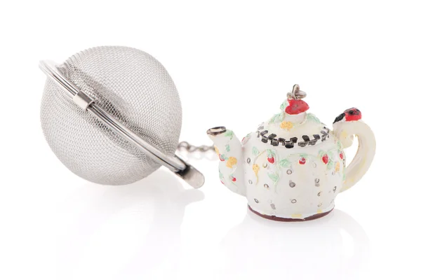 Coador de chá — Fotografia de Stock