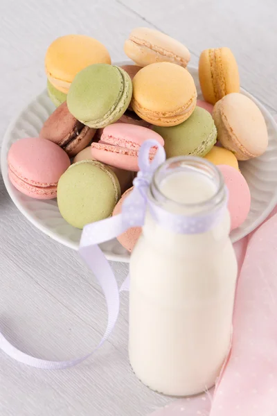 Classic Macarons — Stock Photo, Image