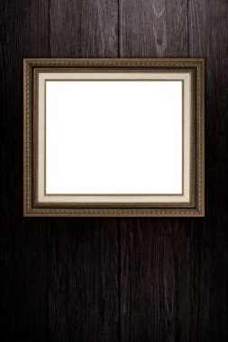 Eski Resim Çerçevesi