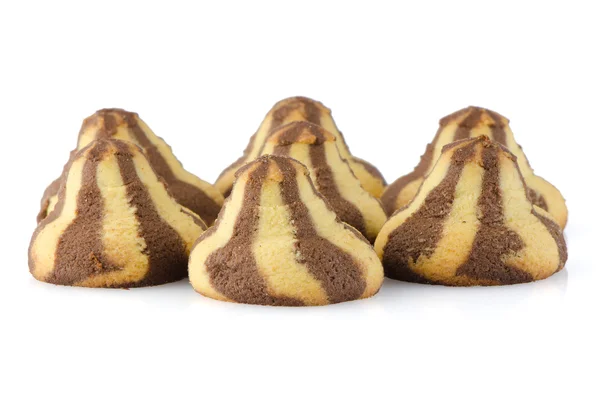 Zelfgemaakte chocoladekoekjes — Stockfoto