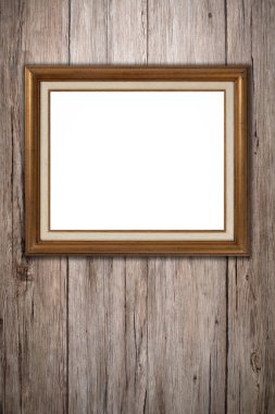 Eski Resim Çerçevesi