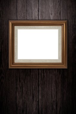 Eski Resim Çerçevesi