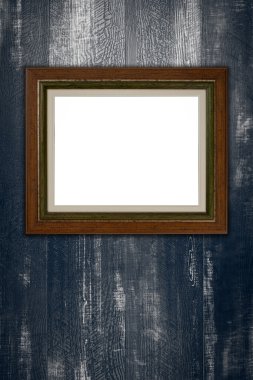 Eski Resim Çerçevesi