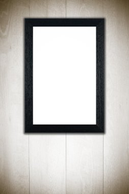 Eski Resim Çerçevesi