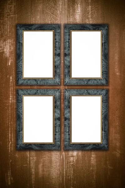 Old picture frames — Stock Photo, Image