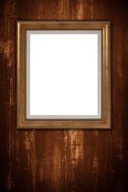 Eski Resim Çerçevesi