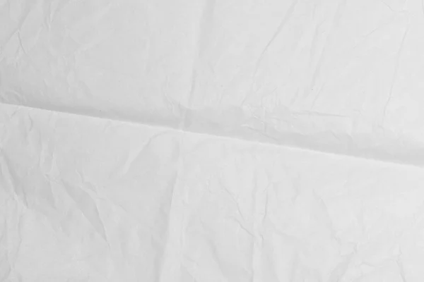 くしゃくしゃと折り畳まれたホワイト ペーパー — ストック写真