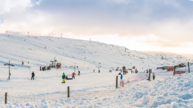 Vodafone Kayak Merkezi, Serra da Estrela, Portekiz