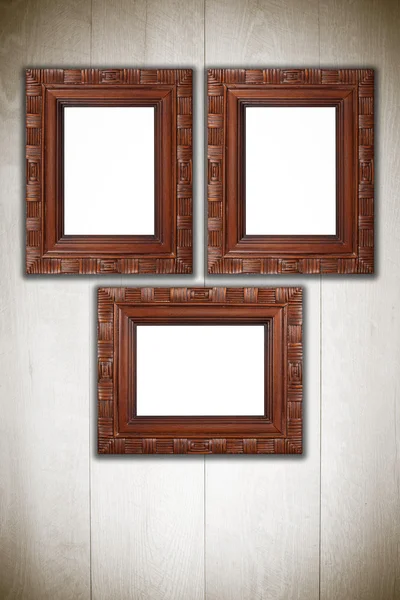 Foto of schilderij frames — Stockfoto