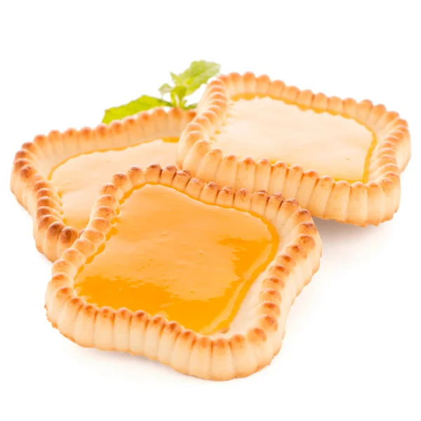 Lime jam tartlets — Stock Photo, Image