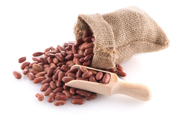 Bolsa de frijoles rojos — Foto de Stock