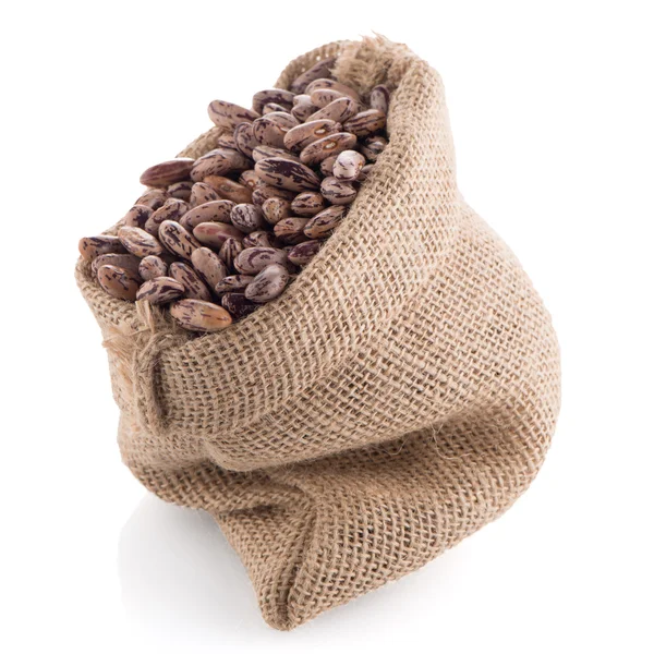 Pinto beans bag — Stock Photo, Image