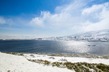 Dağ gölü, Serra da Estrela, Portekiz
