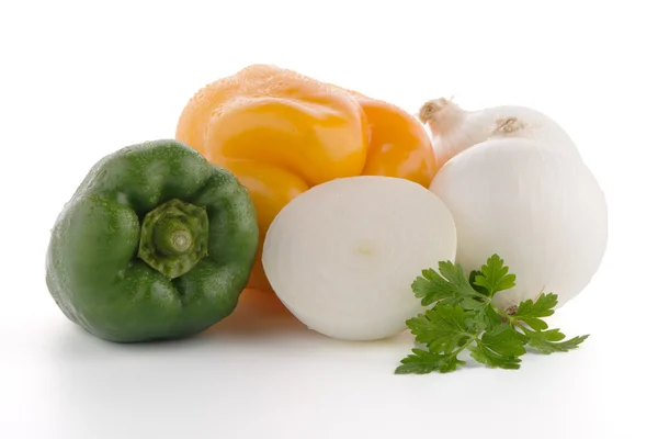 Warzywa śródziemnomorskie — Zdjęcie stockowe