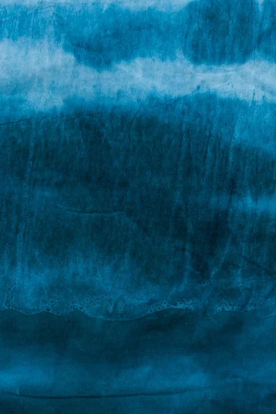 Blue crumpled paper texture — Stok fotoğraf