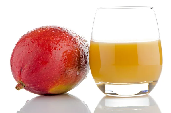 Fresh mango juice — Stock Photo, Image