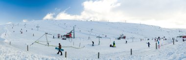 Vodafone Kayak Merkezi, Serra da Estrela, Portekiz