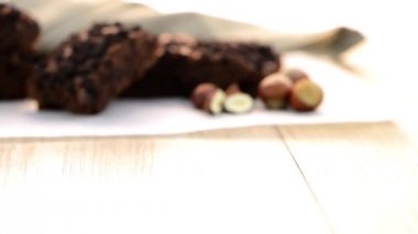 Lezzetli çikolatalı kek